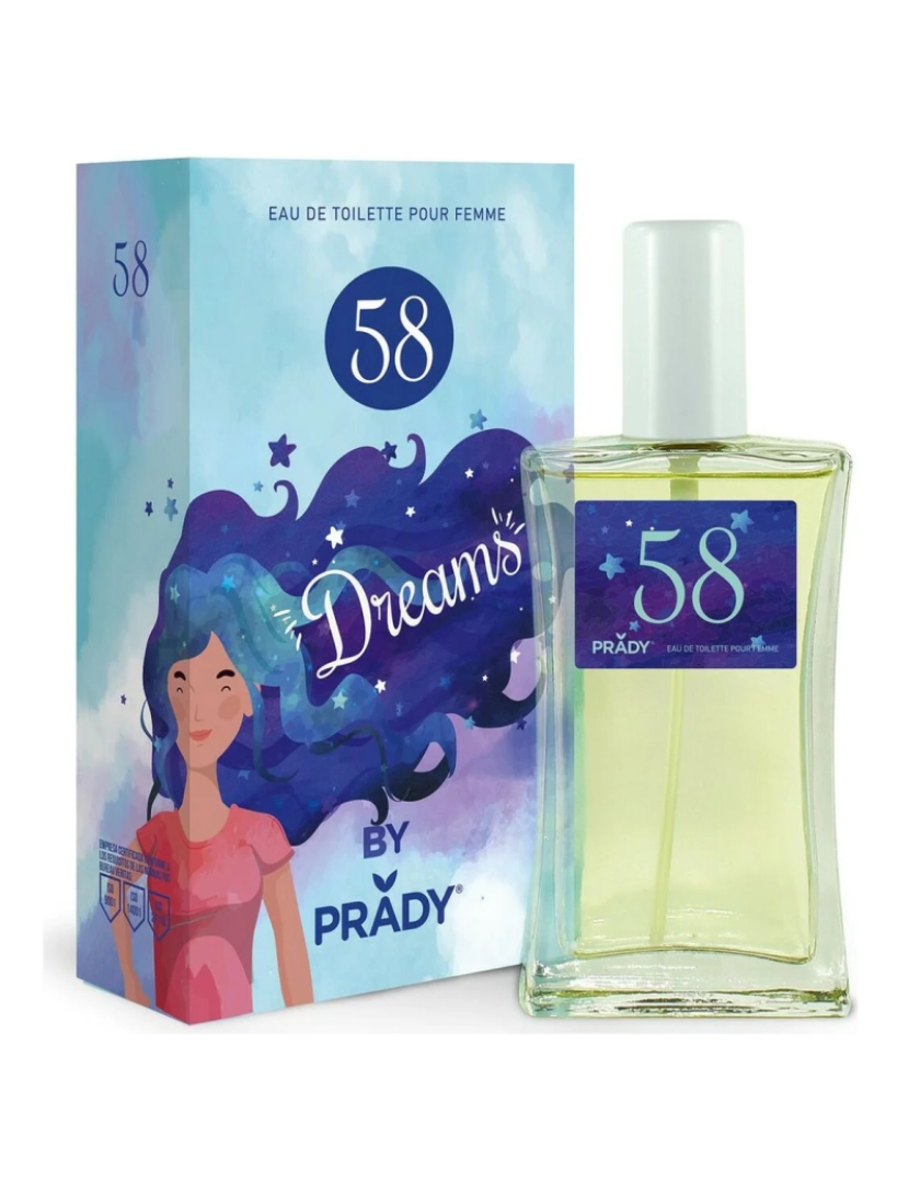 imagem de Perfume Sonhos Femininos 58 Prady Parfums Edt1