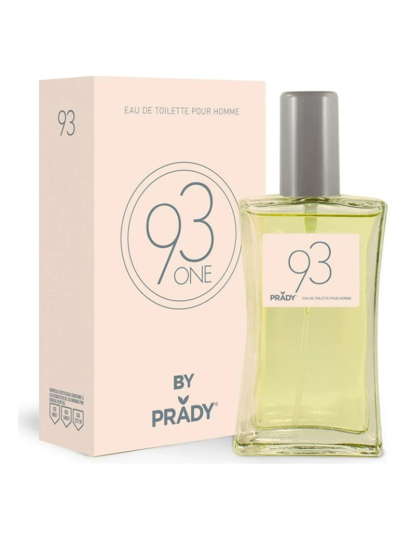 imagem de Perfume masculino 1 93 Prady Parfums Edt1