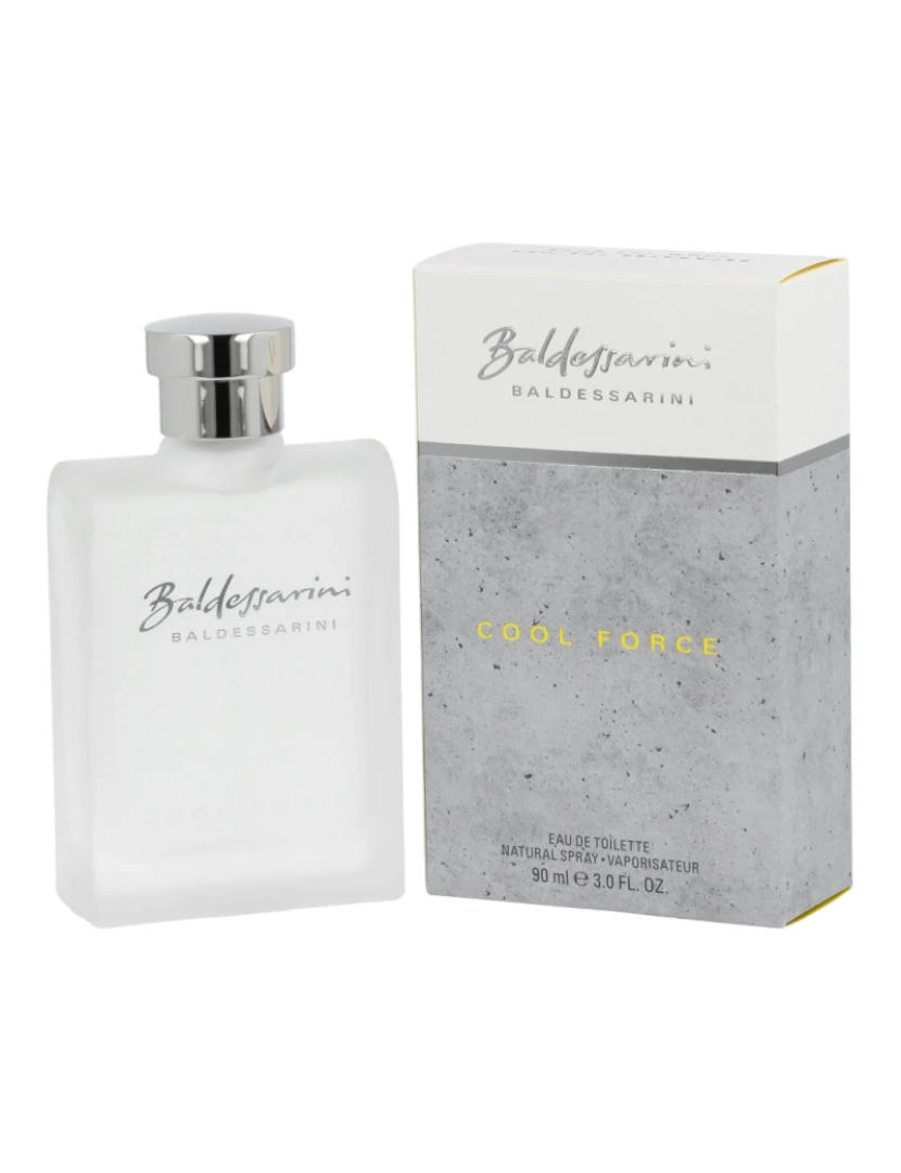 Baldessarini - Perfume dos homens Baldessarini Força fresca de Edt