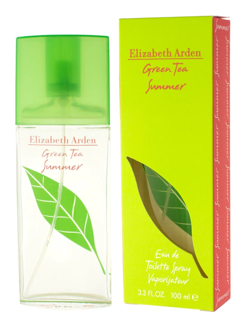Elizabeth Arden - Perfume das mulheres Elizabeth Arden Edt Green Tea Summer