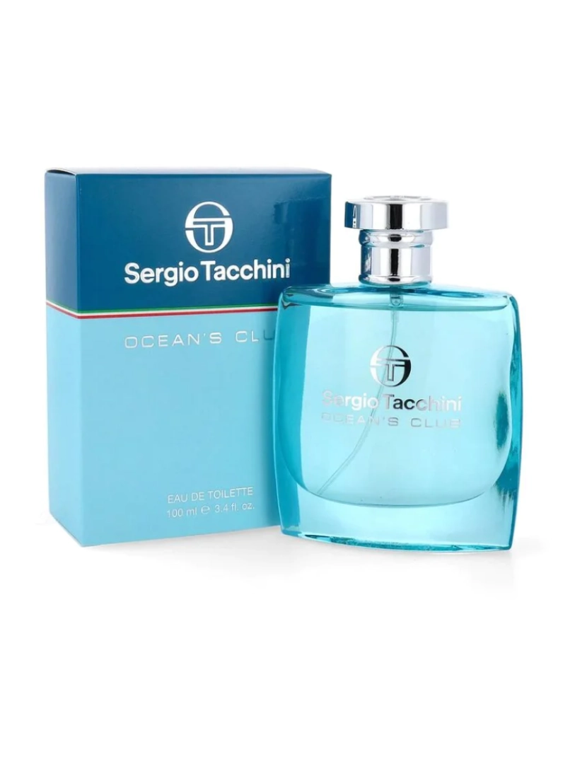 imagem de Perfume masculino Edt Sergio Tacchini Ocean's Club1