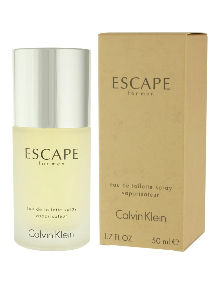 Calvin Klein - Perfume dos homens escapar Calvin Klein Edt escapar