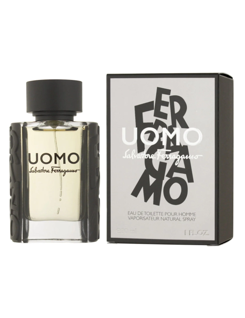 imagem de Perfume dos homens Salvatore Ferragamo Edt Uomo1