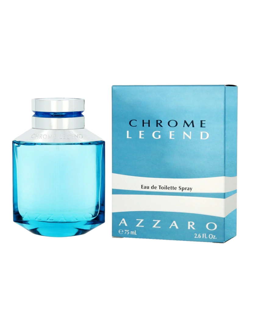 imagem de Perfume masculino Azzaro Edt Chrome Legend1