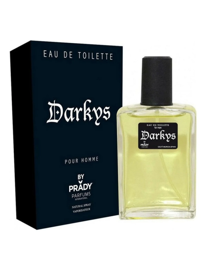 Prady Parfums - Perfume dos homens Darkys 116 Prady Parfums Edt