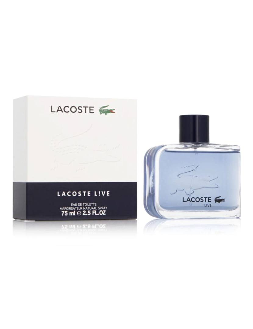 imagem de Perfume masculino Lacoste Edt Live1