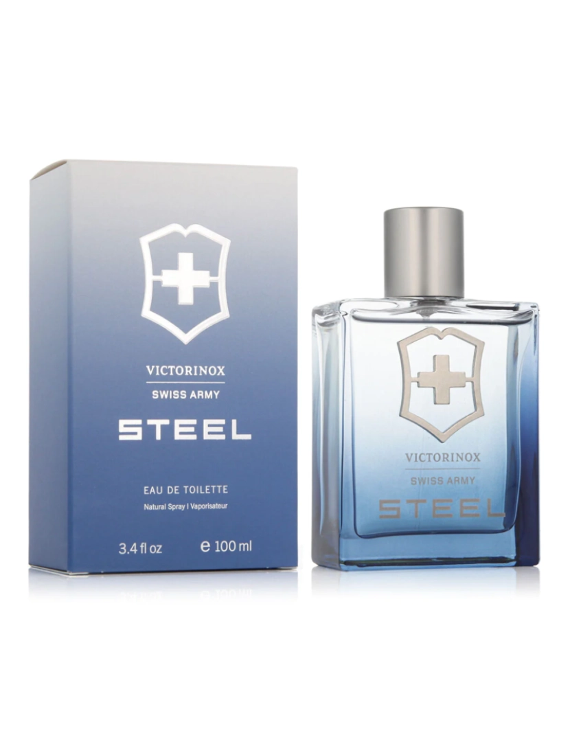 Victorinox - Perfume masculino Victorinox Aço Edt