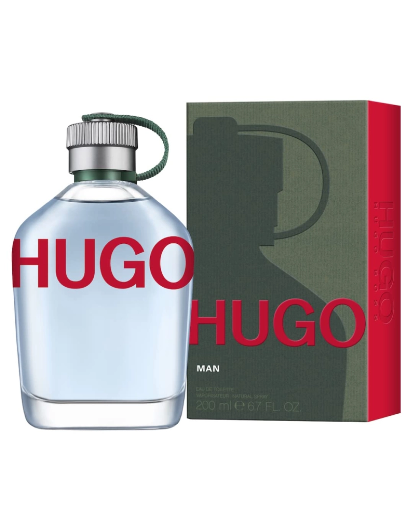 imagem de Perfume masculino Hugo Man Hugo Boss Edt2