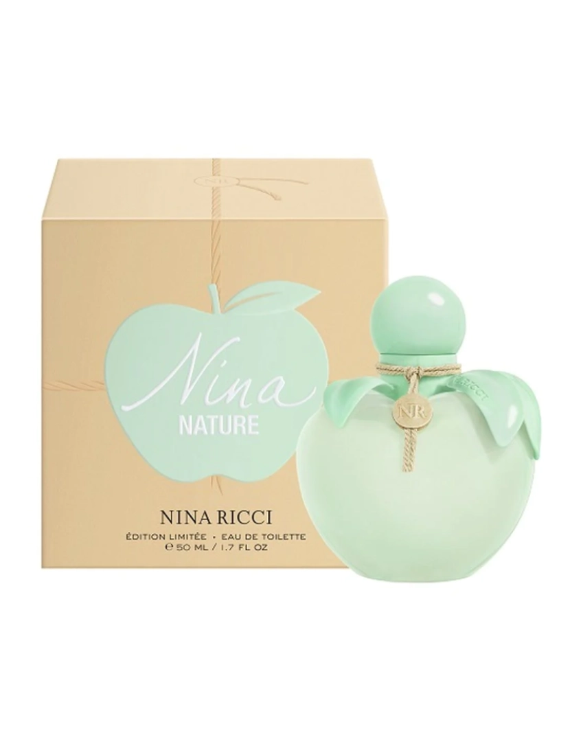 Nina Ricci - Perfume de mulher Nina Ricci Edt Nina Natureza