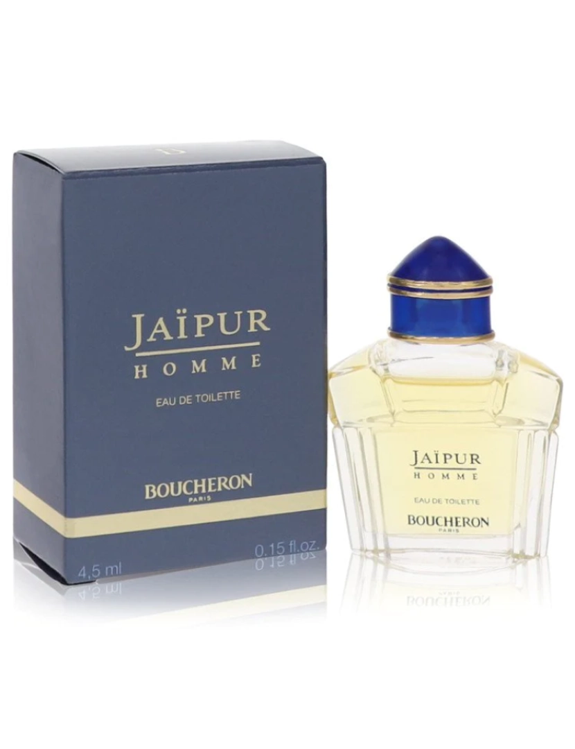 Boucheron - Jaipur Por Boucheron Mini Edt .17 Oz (Men)