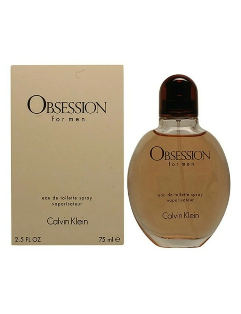 Calvin Klein - Perfumista masculino Obsessão Calvin Klein Edt