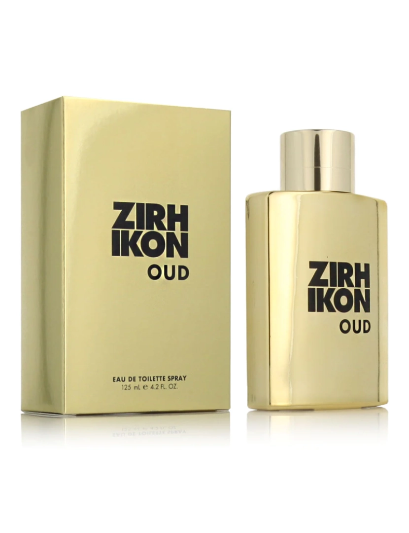 Zirh - Perfume masculino Zirh Edt Ikon Oud