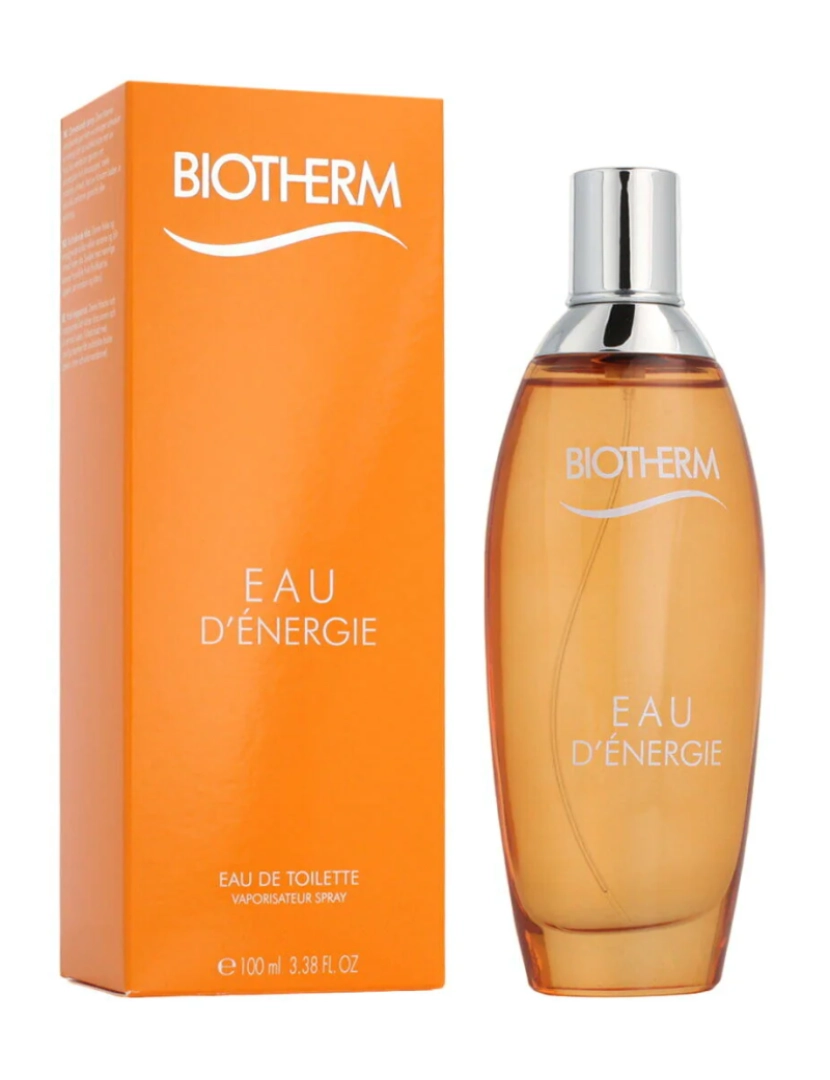 imagem de Perfume feminino Eau D'energie Biotherm Edt Eau D'energie1