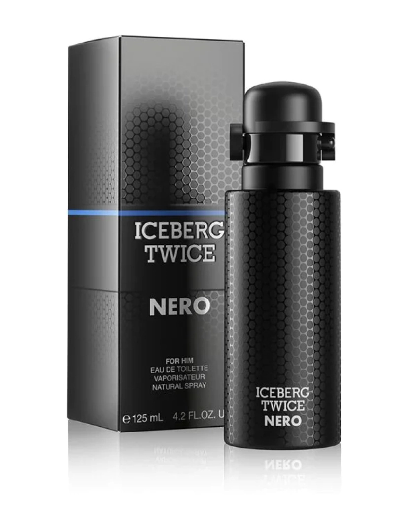 Iceberg - Perfume dos homens Iceberg Edt Twice Nero Para Ele
