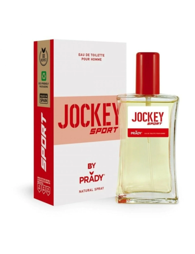 Perfume Masculino Jockey Sport Prady Parfums EDT (100 ml)