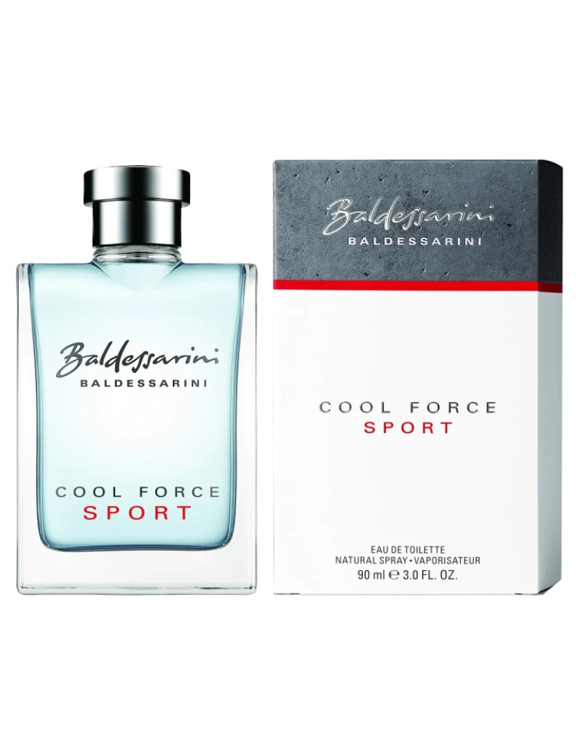 Baldessarini - Perfume dos homens Baldessarini Edt Cool Force Sport
