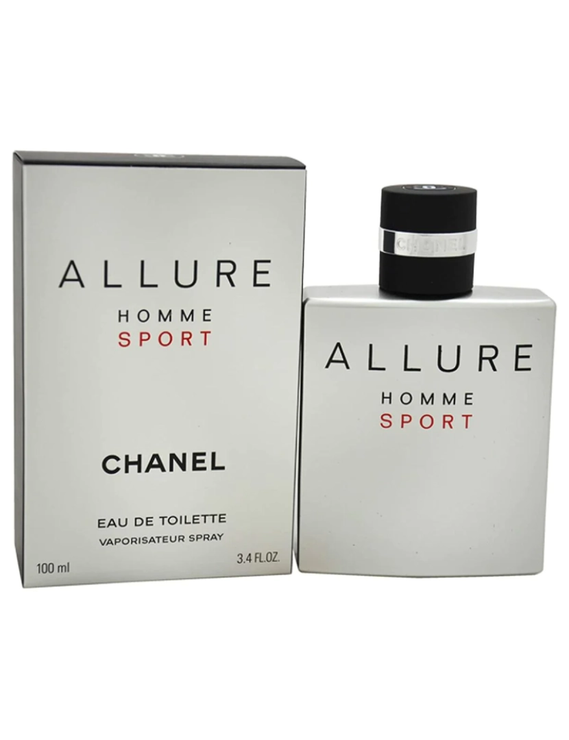 imagem de Perfume dos homens Chanel Edt Allure Homme Sport1