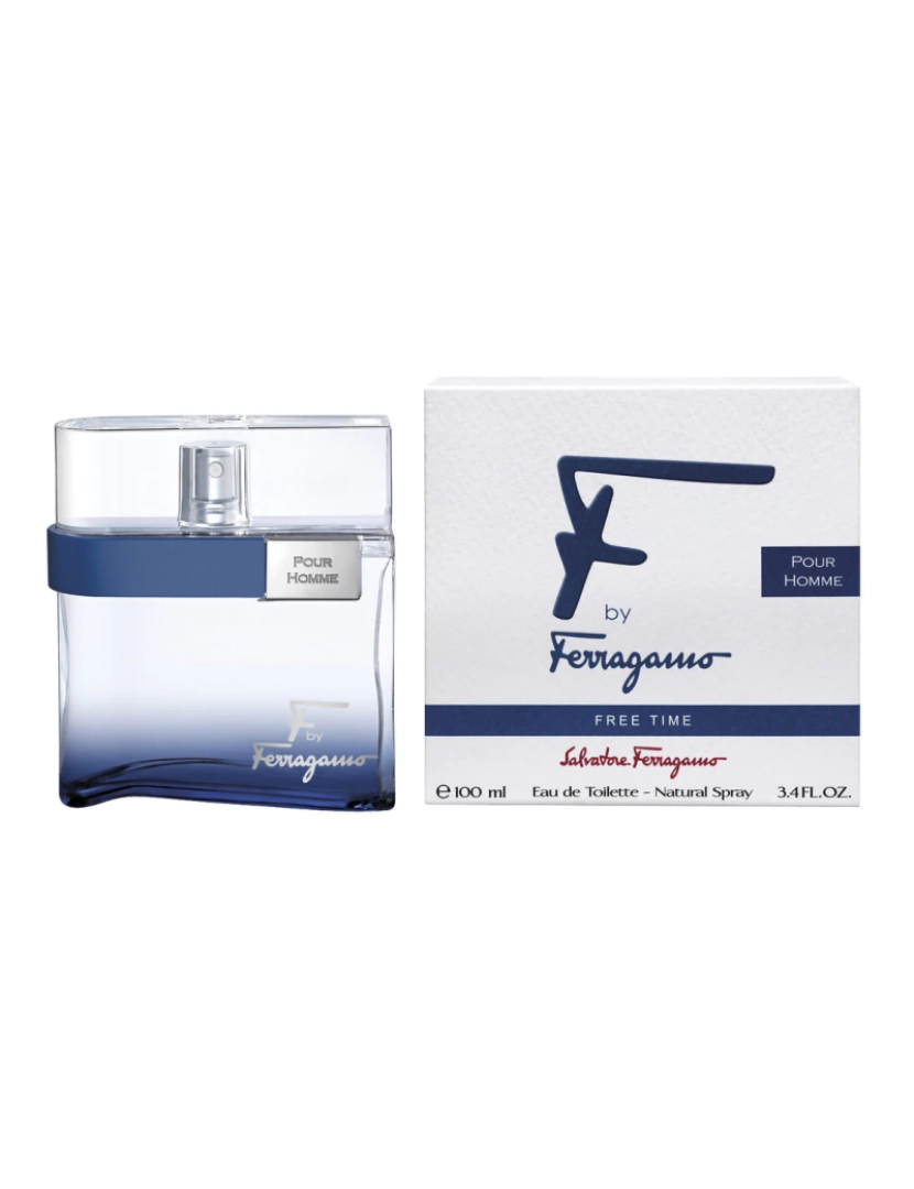 Salvatore Ferragamo - Perfume dos homens Salvatore Ferragamo Edt F Por Ferragamo Tempo livre