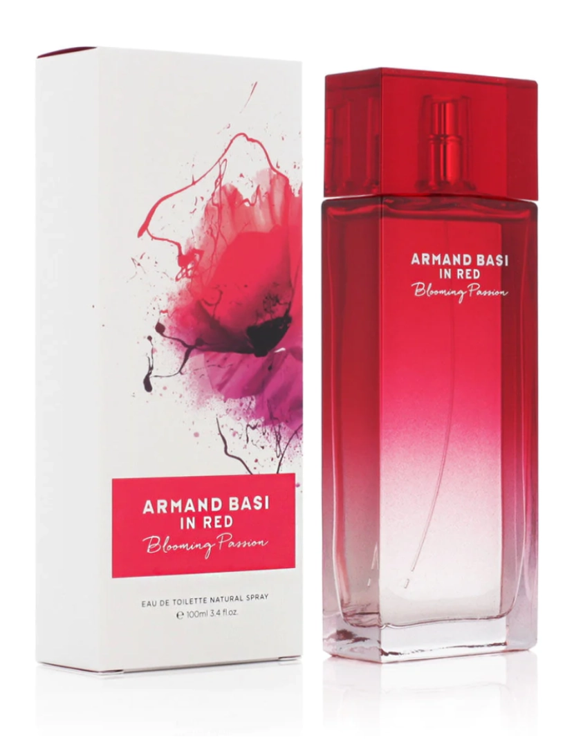 imagem de Perfume feminino Armand Basi Edt em vermelho Blooming paixão1
