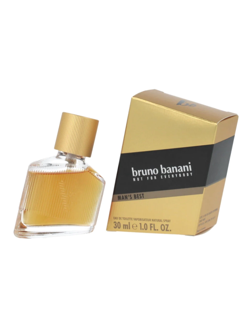 Bruno Banani - Perfume masculino Bruno Banani Melhor do Edt Man