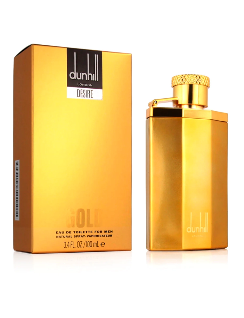 Dunhill - Perfume dos homens Dunhill Edt Desejo Ouro