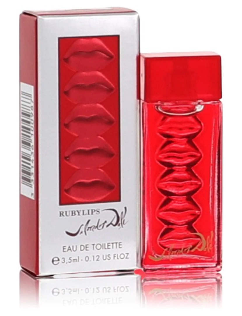 imagem de Ruby Lips Por Salvador Dali Mini Edt .12 Oz (Mulheres)1