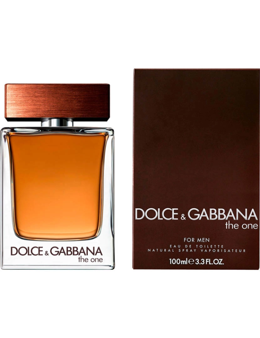 Dolce & Gabbana - DOLCE & GABBANA THE ONE MEN EDT Vp 