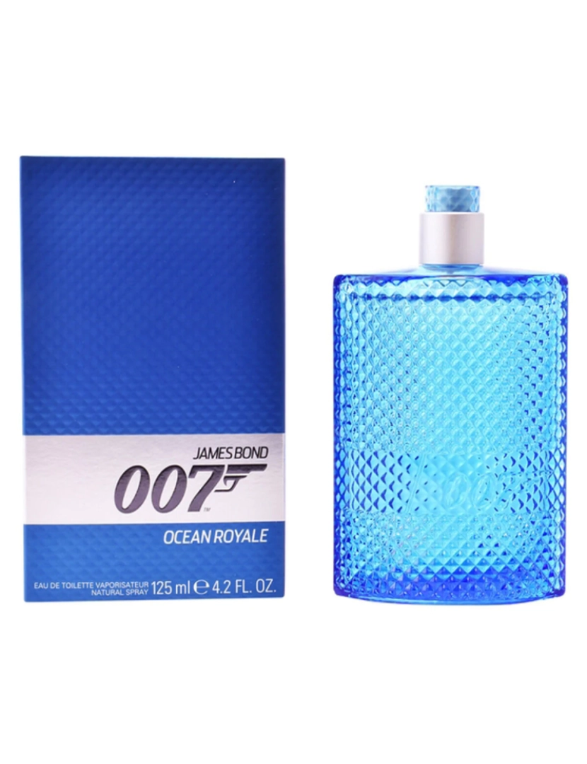 imagem de Perfume masculino James Bond 007 Edt Ocean Royale1