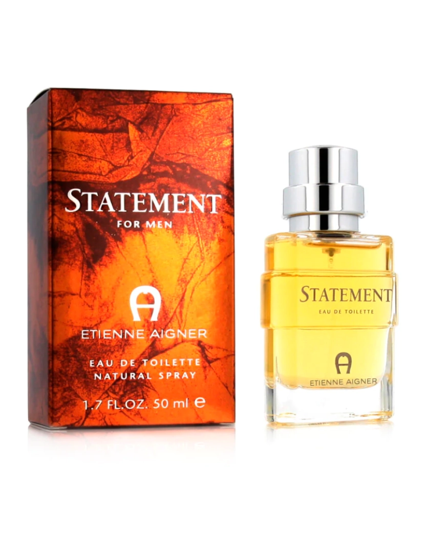 imagem de Perfume masculino Aigner Parfums Edt declaração1