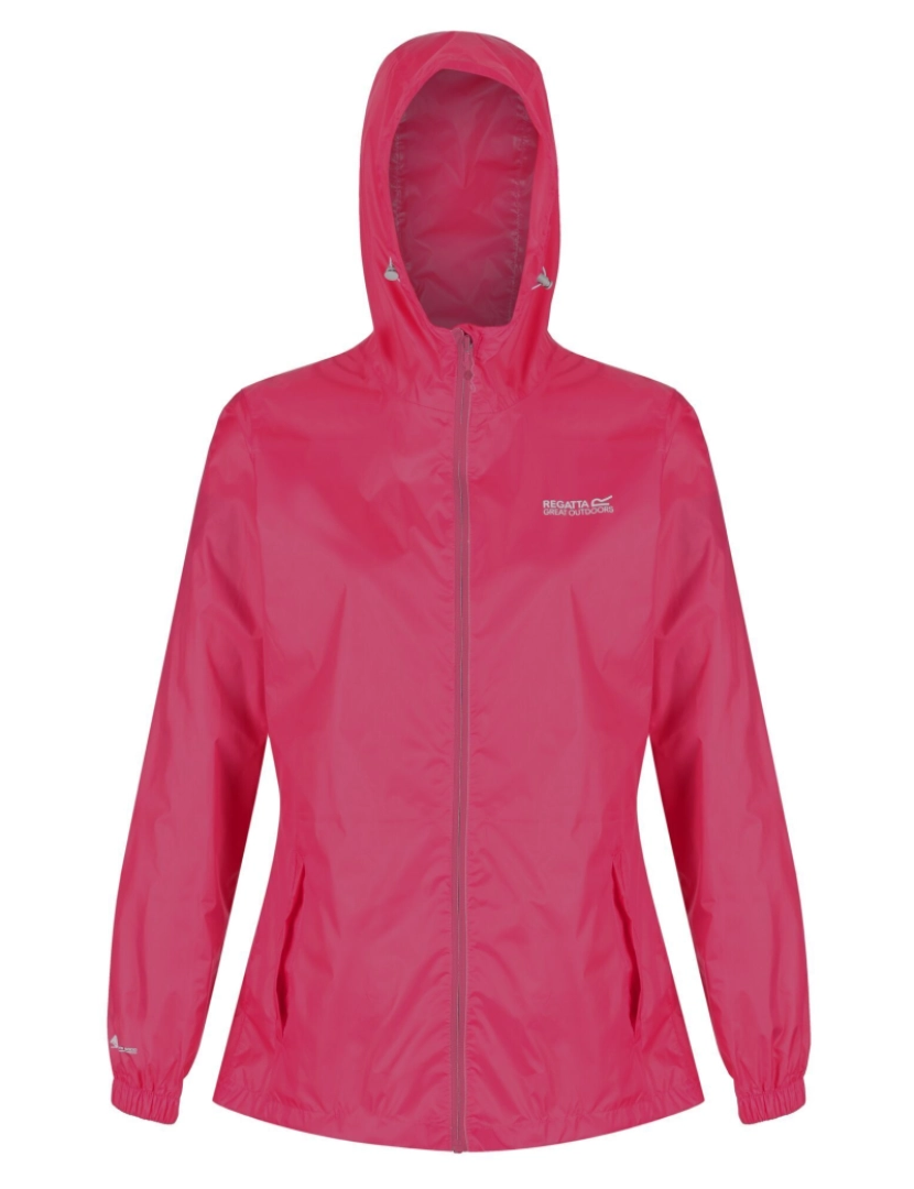 Casaco com online capuz impermeável