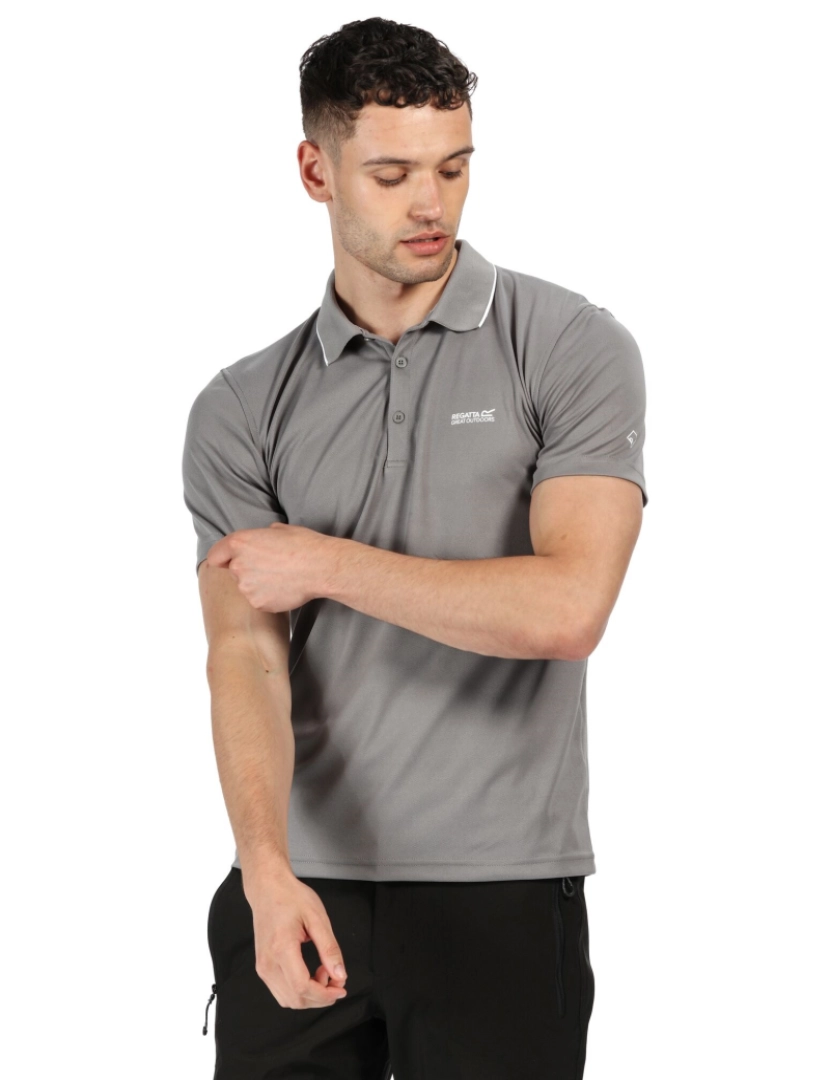 imagem de Regatta Mens Maverick V Ativo Camisa Polo1