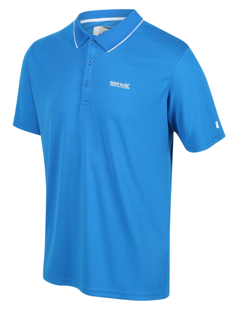 imagem de Regatta Mens Maverick V Ativo Camisa Polo3