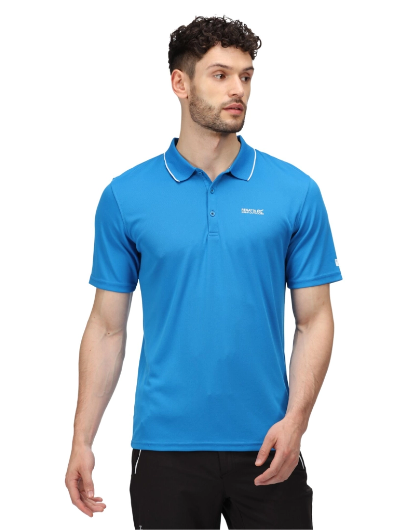 imagem de Regatta Mens Maverick V Ativo Camisa Polo4