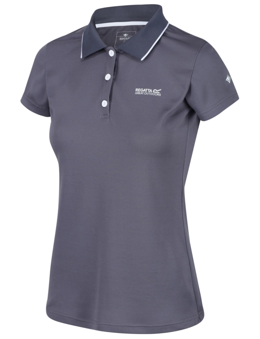 imagem de Regatta Womens/Ladies Maverick V Polo Camisa1