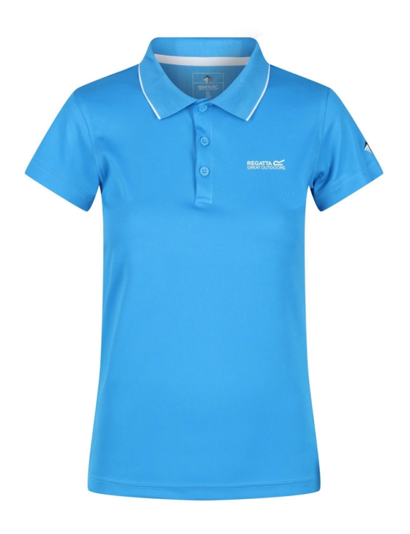 imagem de Regatta Womens/Ladies Maverick V Polo Camisa1