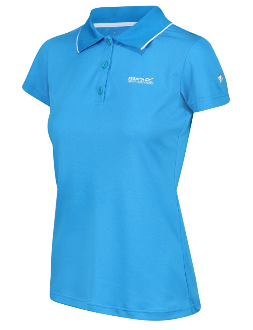 imagem de Regatta Womens/Ladies Maverick V Polo Camisa3