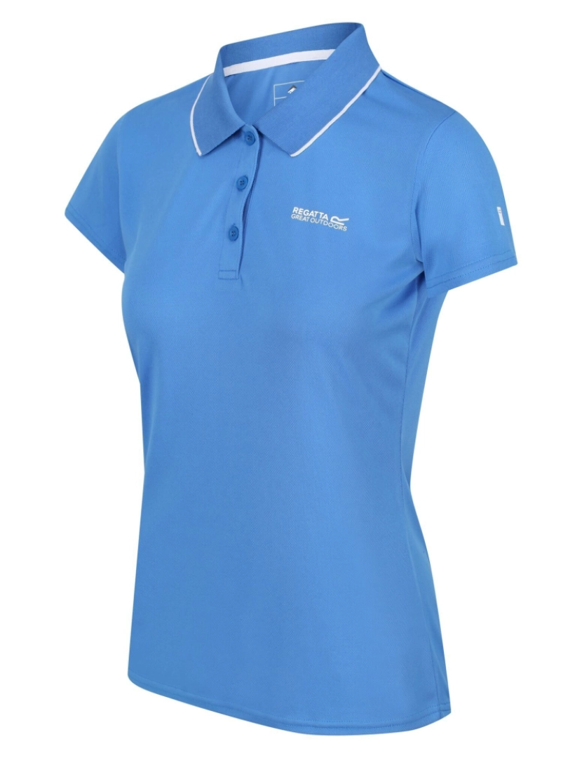 imagem de Regatta Womens/Ladies Maverick V Polo Camisa4