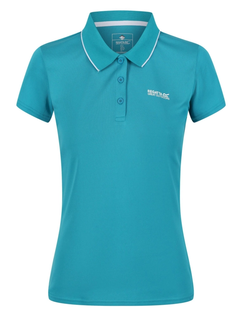 imagem de Regatta Womens/Ladies Maverick V Polo Camisa1