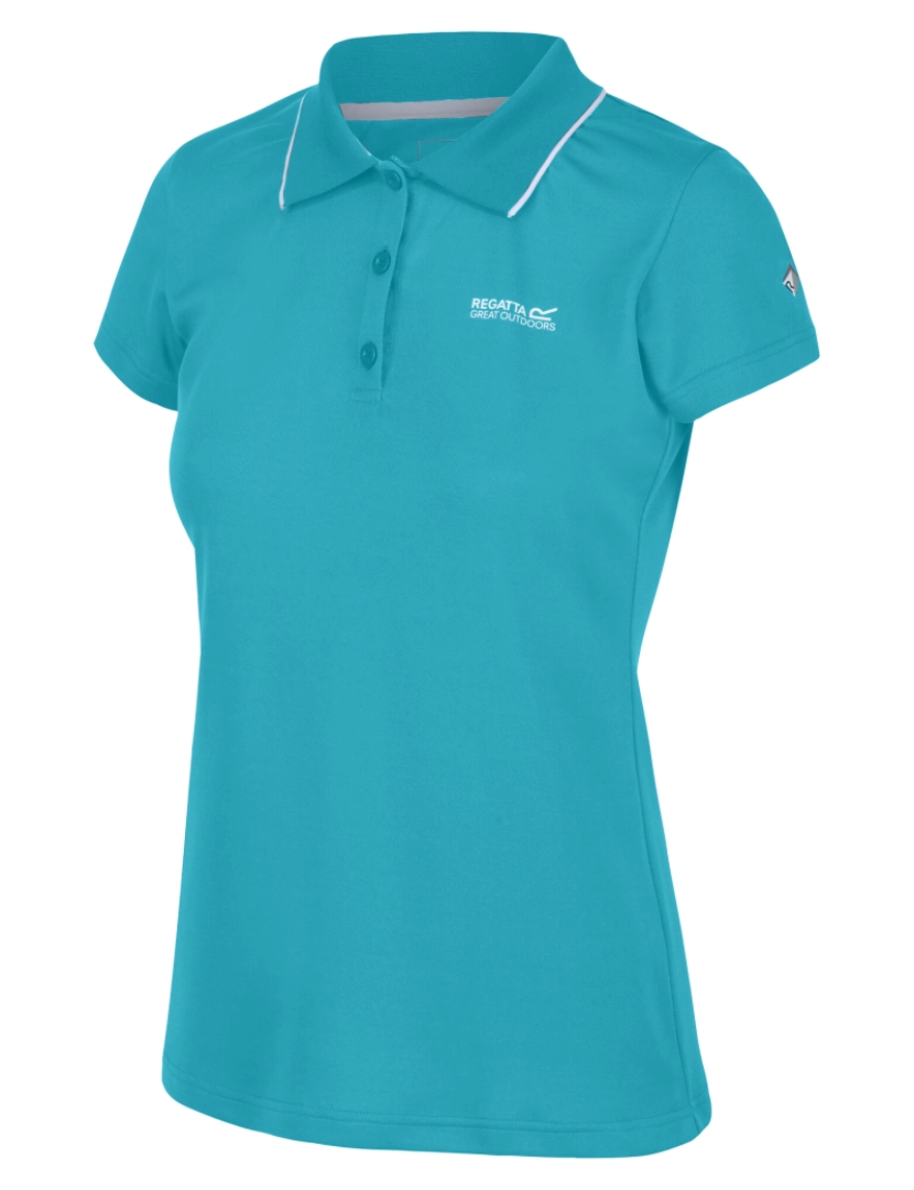 imagem de Regatta Womens/Ladies Maverick V Polo Camisa4