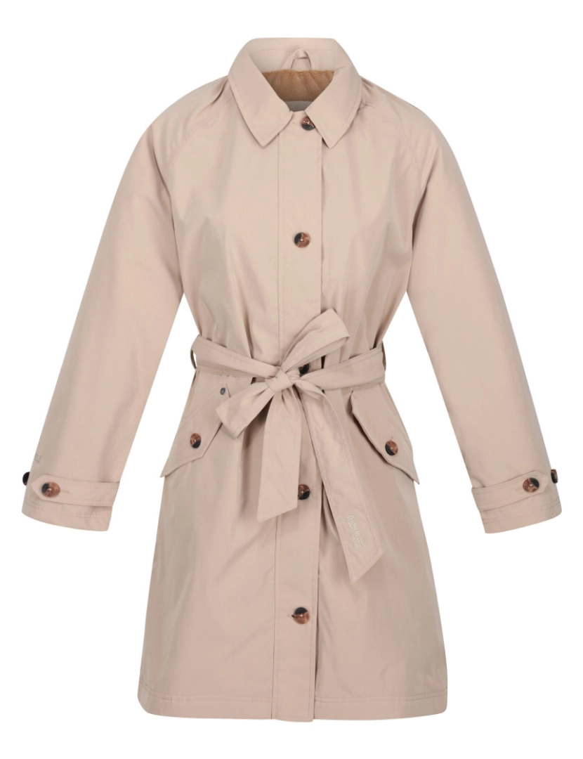 imagem de Regatta Womens/Ladies Giovanna Fletcher Collection - Madalyn Trench Coat1