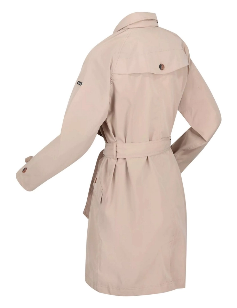 imagem de Regatta Womens/Ladies Giovanna Fletcher Collection - Madalyn Trench Coat4