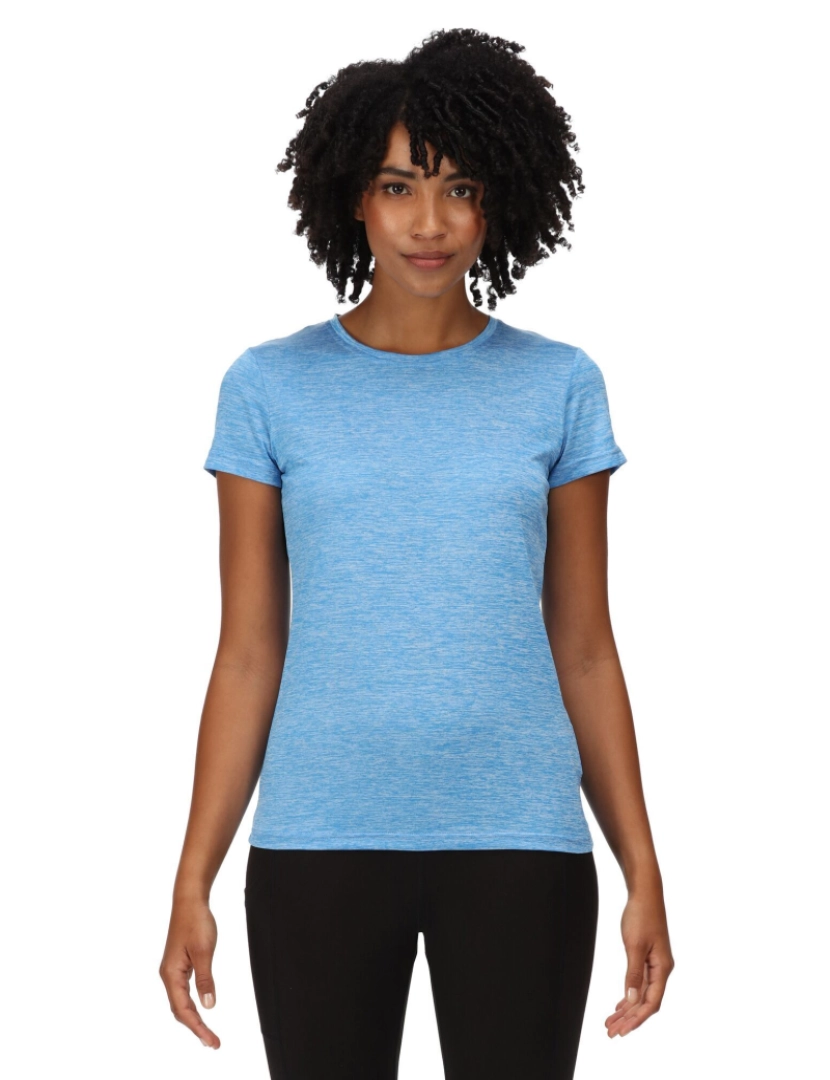 imagem de Regatta Womens/Ladies Fingal Edition T-Shirt1