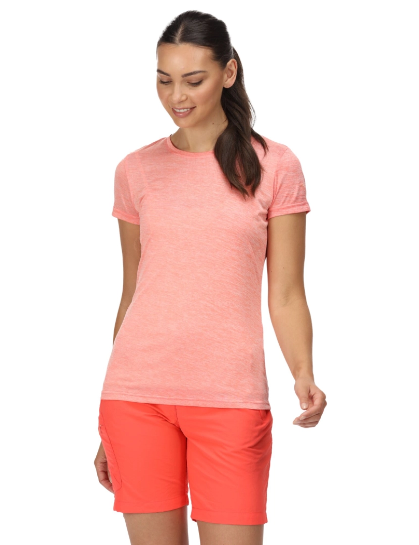 Regatta - Regatta Womens/Ladies Fingal Edition T-Shirt