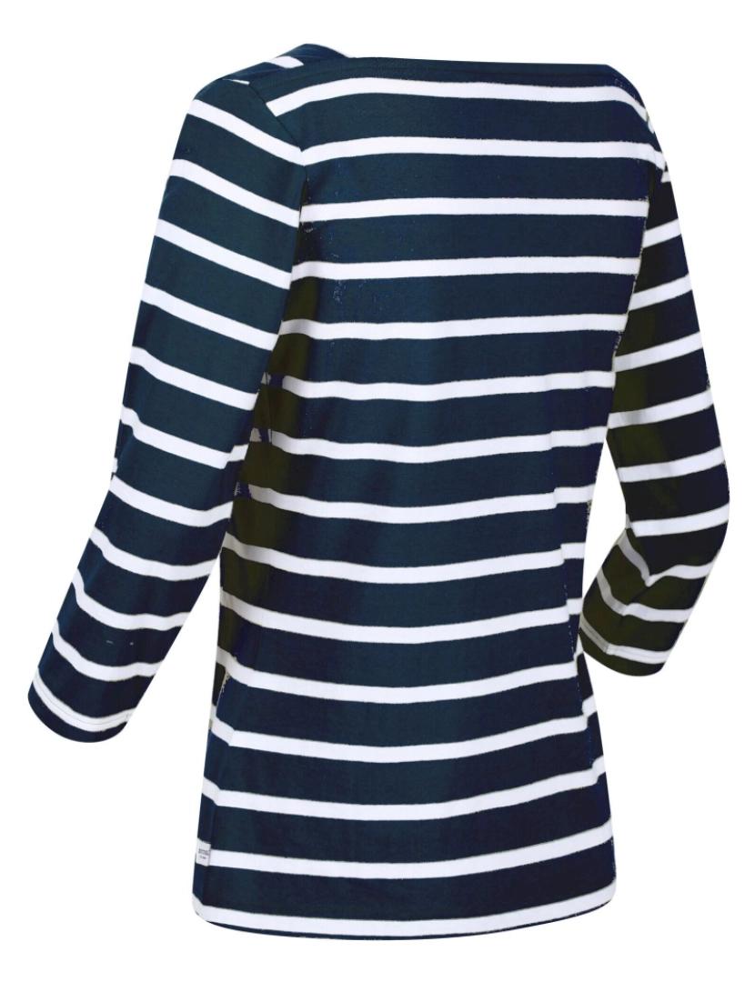 imagem de Regatta Womens/Ladies Polexia Stripe T-shirt3