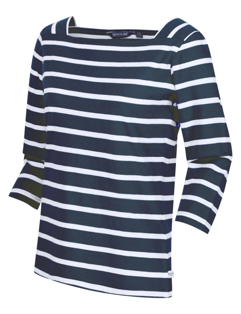 imagem de Regatta Womens/Ladies Polexia Stripe T-shirt4