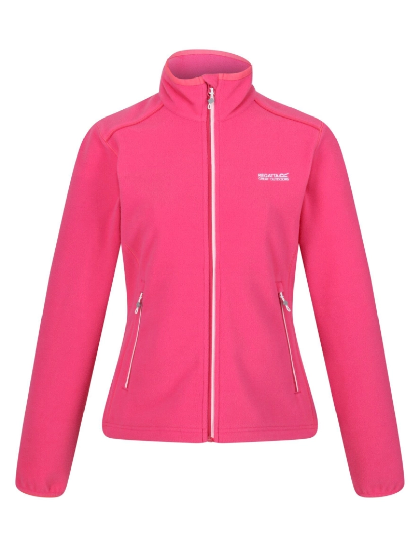 imagem de Regatta Womens/Ladies Floreo Iv Full Zip Fleece Jacket1