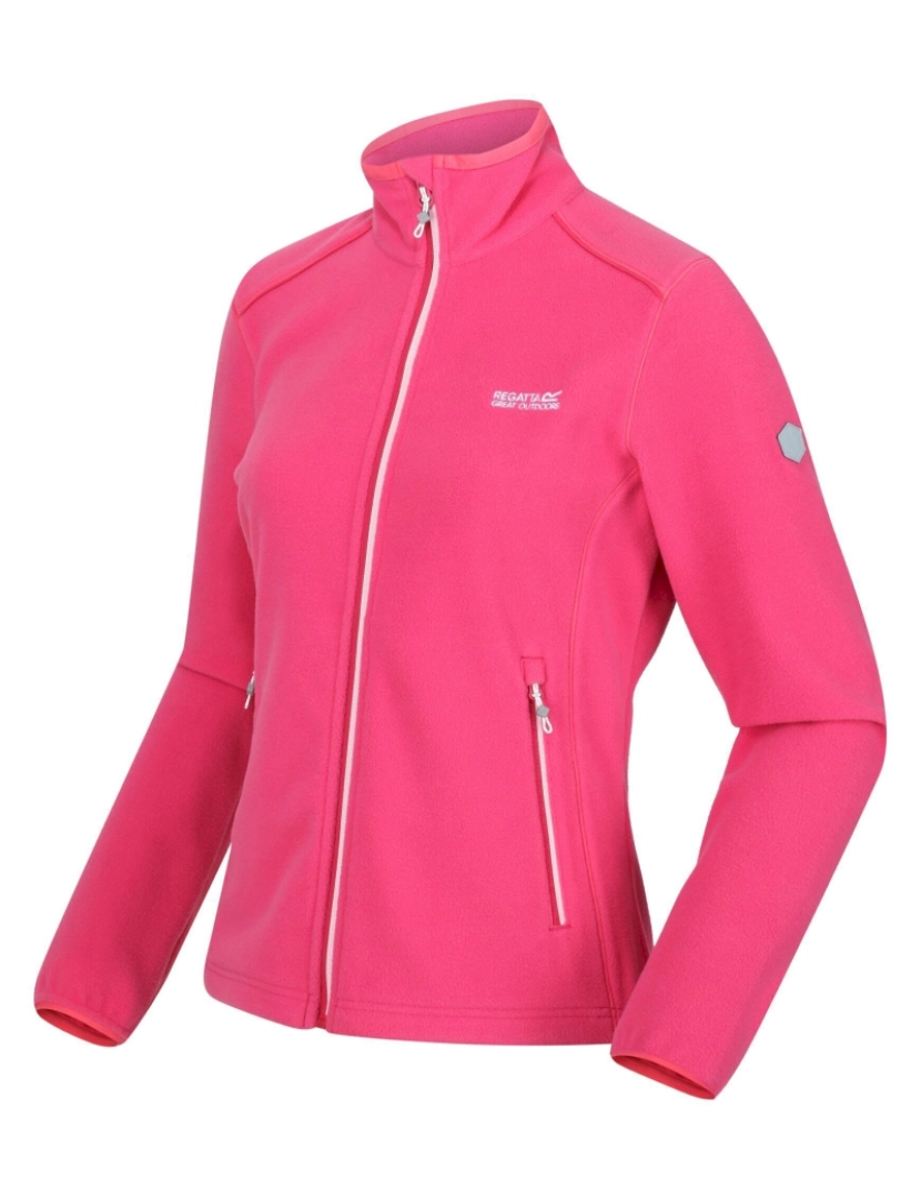 imagem de Regatta Womens/Ladies Floreo Iv Full Zip Fleece Jacket4