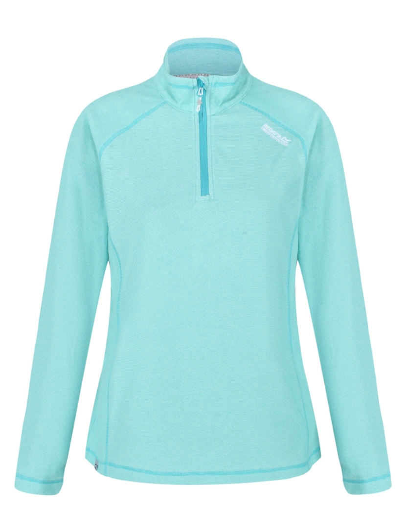 imagem de Regatta Great Outdoors Womens/Ladies Montes Half Zip Fleece Top1