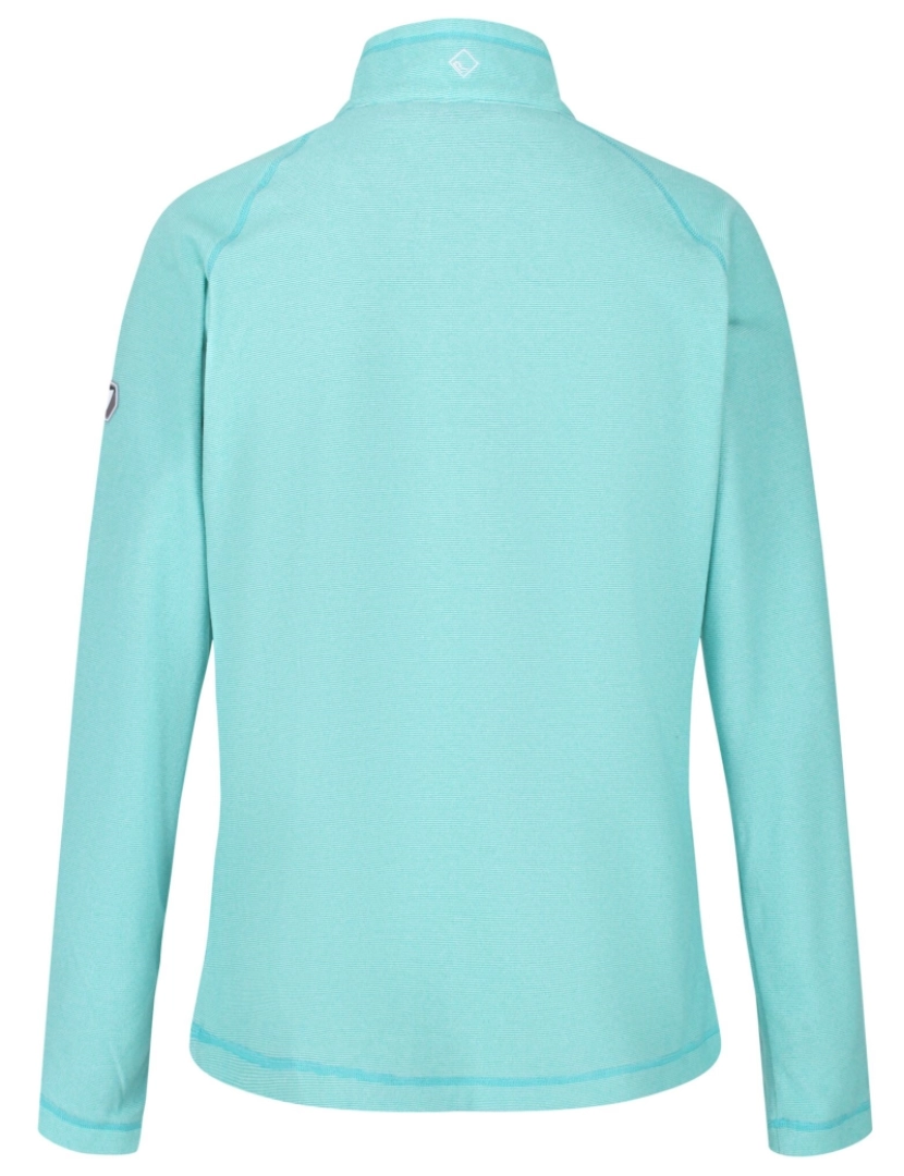 imagem de Regatta Great Outdoors Womens/Ladies Montes Half Zip Fleece Top2