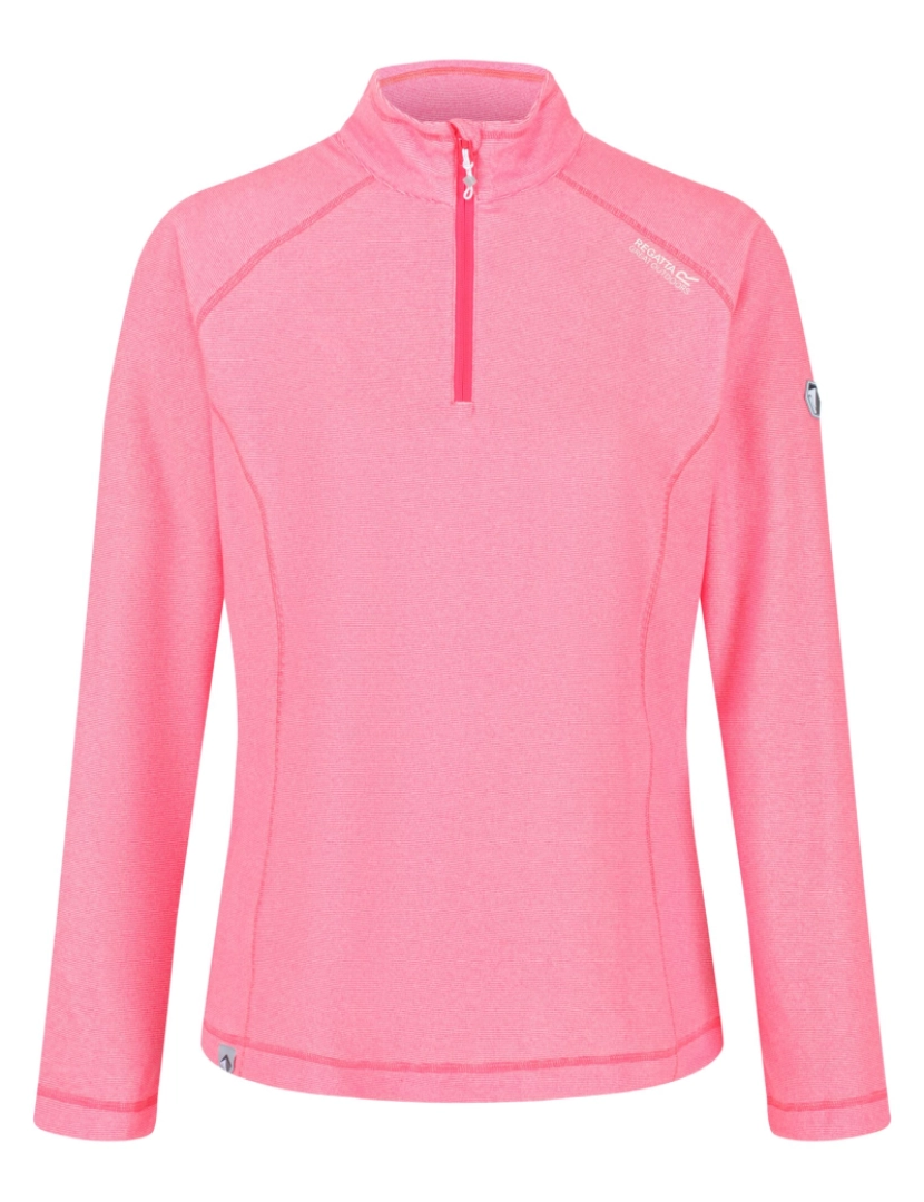 imagem de Regatta Great Outdoors Womens/Ladies Montes Half Zip Fleece Top1